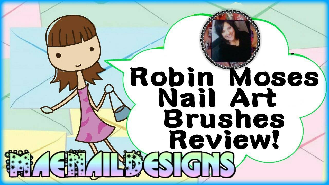 Robin Moses Nail Art Brushes for Sale on Amazon - wide 3