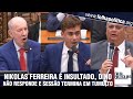 Deputado Nikolas Ferreira é insultado enquanto inquire comunista Flávio Dino e sessão termina em tumulto; ASSISTA VÍDEO