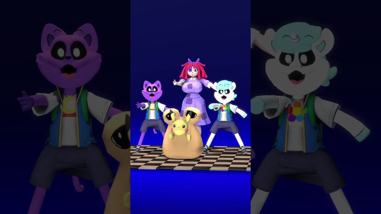 Pikachu & CraftyCorn & CatNap (Who's that Pokémon?) | TOGA BOOM! 