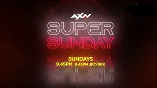[Promo] AXN Asia | AXN Super Sunday