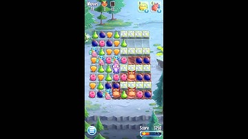 Nibblers level 126 walkthrough - 3 stars