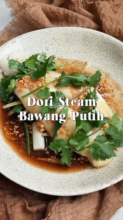 The Favorite Diet Menu! Steamed Garlic Dori #doristeam #dorirecipe #steam