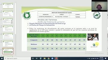 analisis anova ejercicios