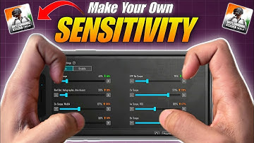 BGMI Sensitivity Explain For Beginners And How Can U Make Your Own Sensitivity BGMI/PUBG