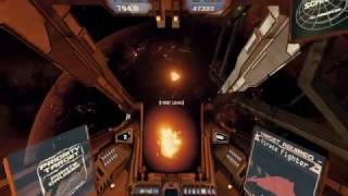 (2017)Oculus Rift : CDF Starfighter VR Beta 1.2 Gameplay - Simulation : Pirates Ahoy