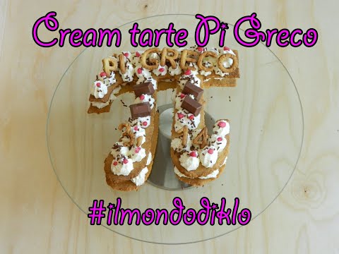 Cream Tarte Pi Greco