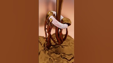 CHOCOLATE SIMULATION | 3D Blender