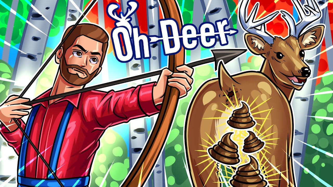 When the Deer Are Actually Skinwalkers...