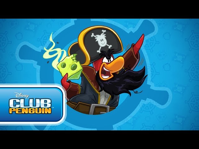 🔴O Capitão Rockhopper! - Club Penguin Avalanche 