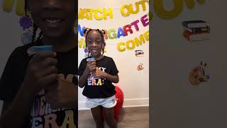 Kindergarten Here She comes 