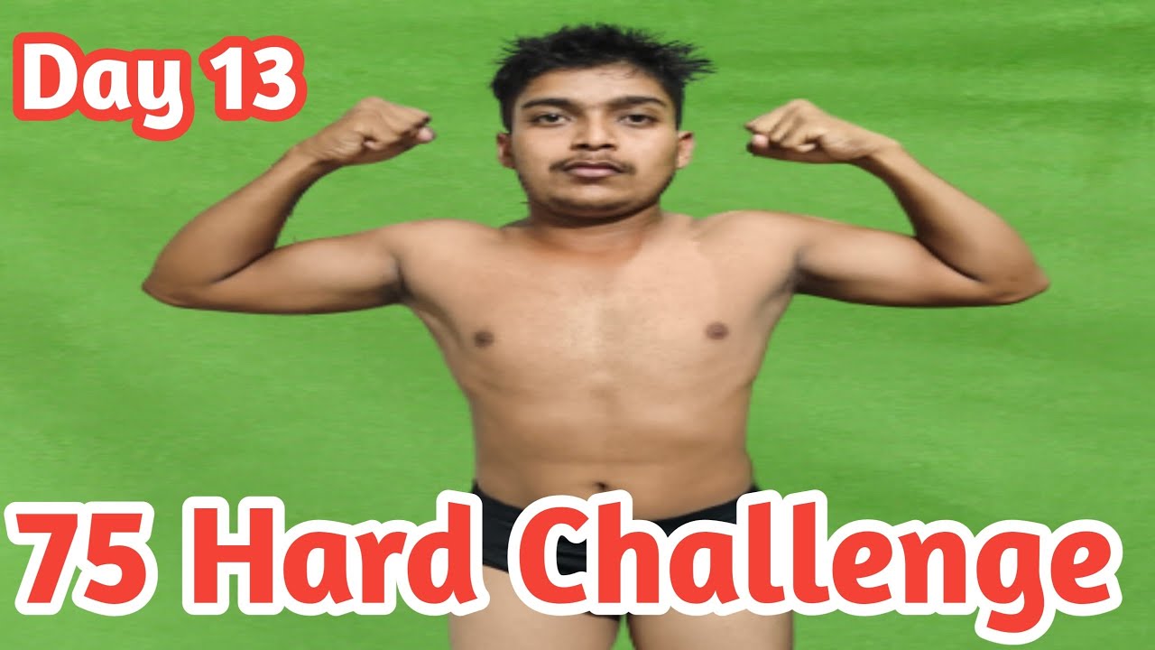 Day 13 75 Hard Challenge YouTube day-13-75-hard-challenge-youtube