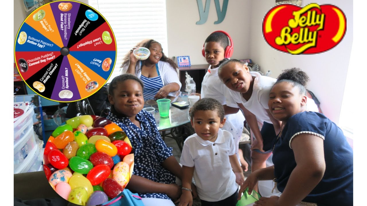 Family Bean Boozled Challenge YouTube