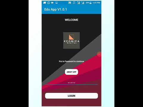 EDU App V1.0.1