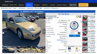 Copart Auto Auction  Runs \& Drives?