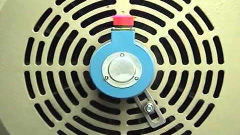 Removing an Avtron HS35A Encoder