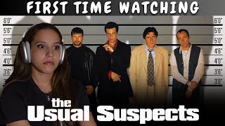 The Usual Suspects (1995) ☾ MOVIE REACTION - FIRST TIME WATCHING!