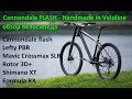 Обзор гоночного велосипеда от Veloline - Cannondale flash fullpower