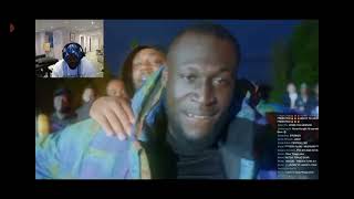 JIDION Reacts to UK RAPPER DAVE  Clash ft. Stormzy