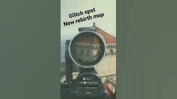Weird Glitch spot on new rebirth map Warzone