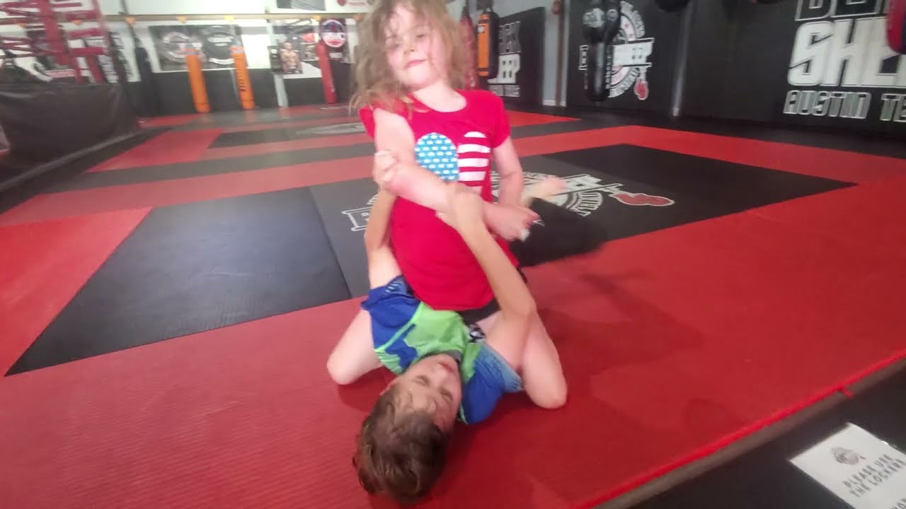 04/27/24 Peyton Priscilla Wrestle for 12mins #kidswrestling #jiujitsu #wrestling