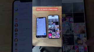 How to send a fake Snapchat 🤯 screenshot 5