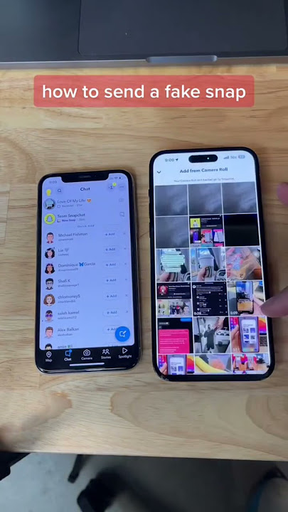 How to send a fake Snapchat 🤯