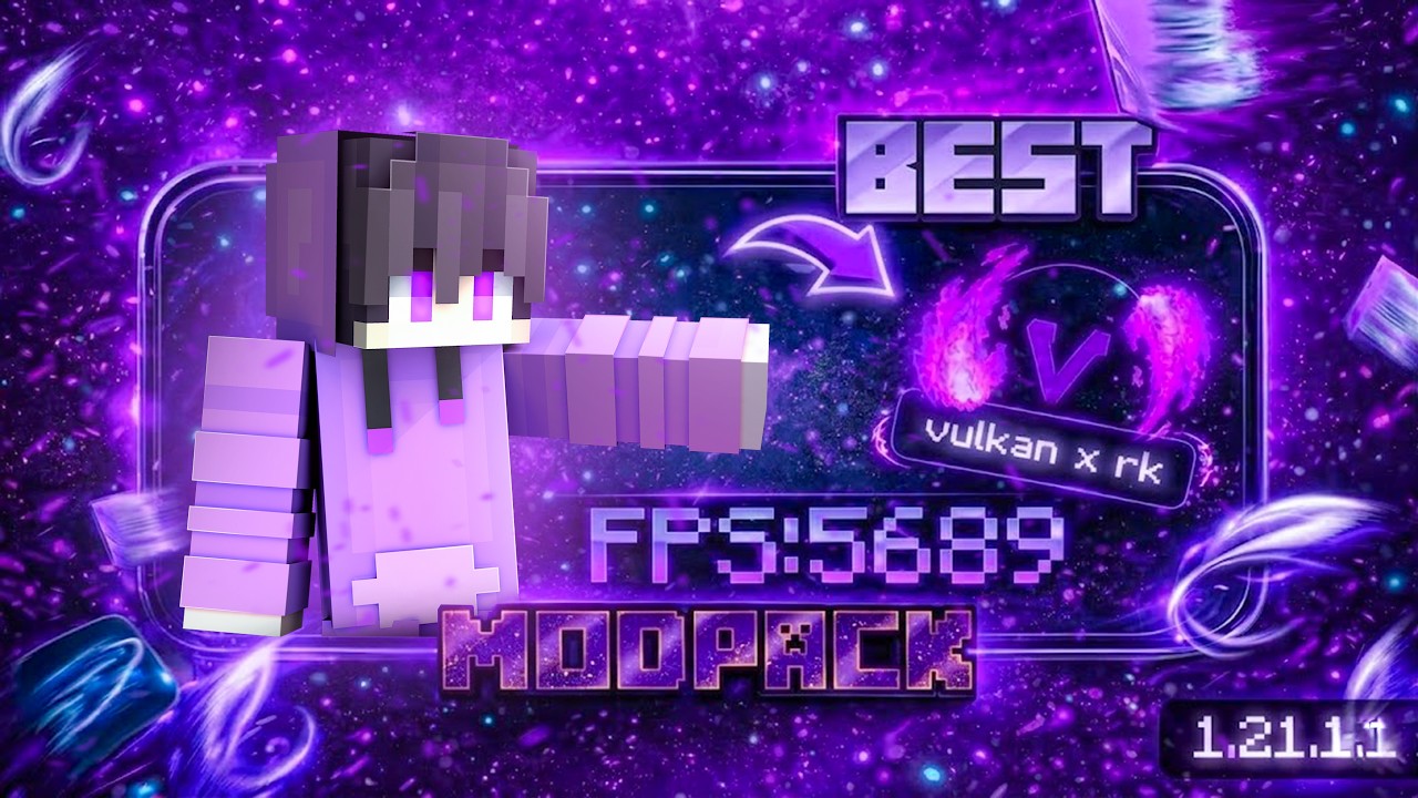 Vulkan Modpack I found the best fps boost modpack with Vulkan mod for Mojo, Zalith ...