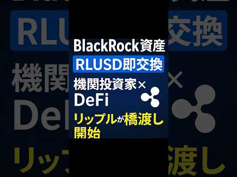 BlackRock資産 → RLUSD即交換