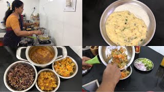 Friday | cooking Vlog | Orange Peel Kuzhambu | Rava Pongal | | Sweet Potato | Simple Lunch Menu
