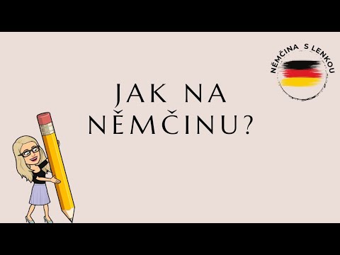 Video: Jak Se Naučit Německy Za Rok