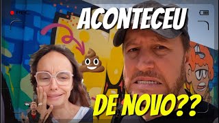 NÃO VÃO ACREDITAR na CAGADA💩 da minha ESPOSA 🤦🏻♂️ #720