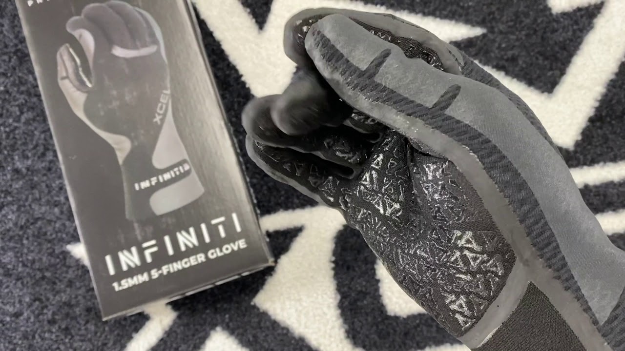 Xcel Infiniti 1 5mm Wetsuit Glove Review YouTube