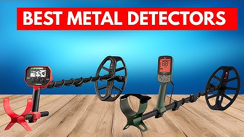 Top 5 Best Metal Detectors 2025 | Deep & Accurate Finds