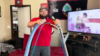 Carpet cleaning in Columbus, Georgia #columbusga #carpetcleaning #oddlysatisfying #like #shorts