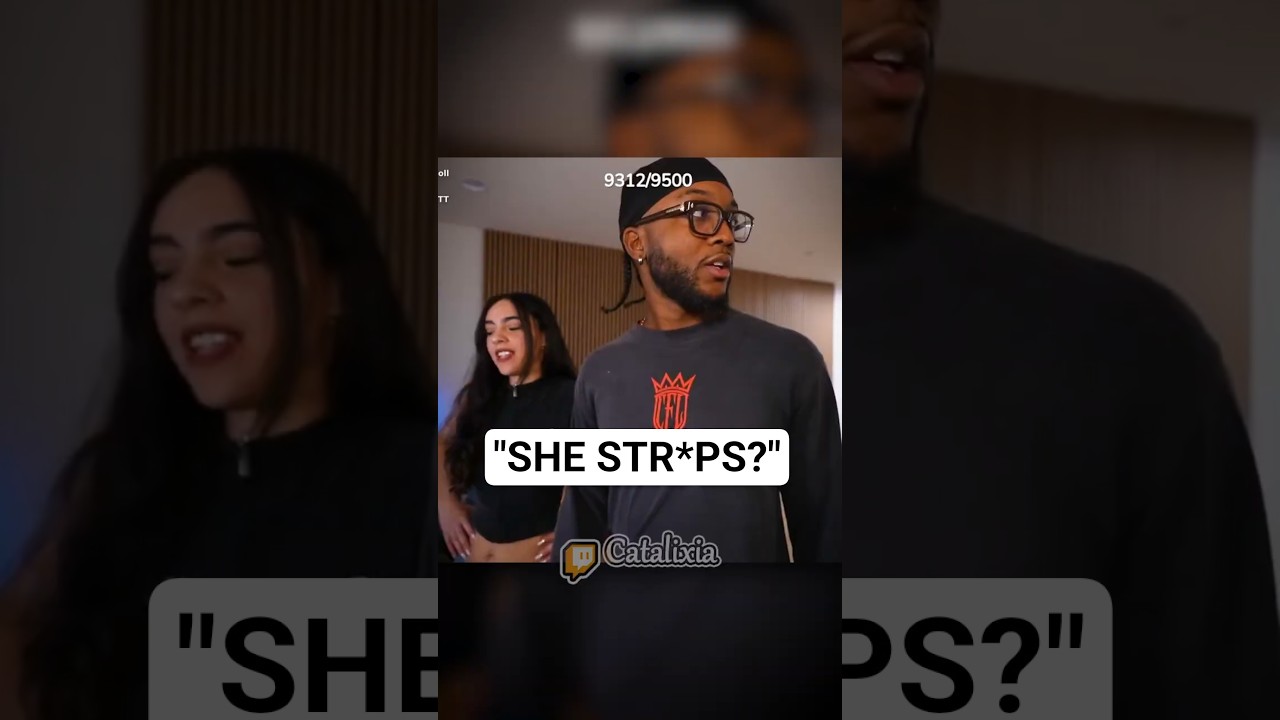 Rage Finds Her HIDDEN Pole #streamerclips #catalixia #yourragestream