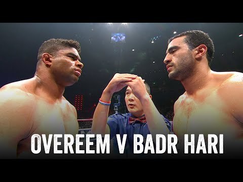 Badr Hari v Allistair Overeem