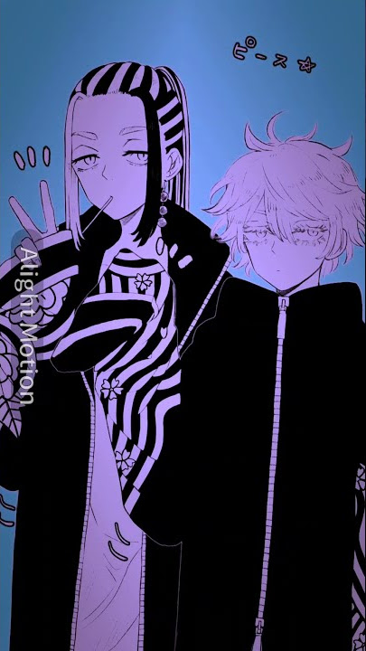 JEDAG JEDUG TOKYO REVENGERS 🎶 🎶 SENJU X WAKASA 😈😎