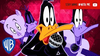 Merry Melodies: 'Giant Robot Love Song' ft. Daffy Duck | Looney Tunes SING-ALONG | WB Kids