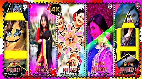 New💥Style Bombay Se Rail Chali New 1 Step Humming Bass Dj👿Status Editing Alight Motio...