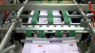 Sheet Feeder, Sheet Stacker, Side-lay, Feeding B3 Sheets Portrait 500 x 353
