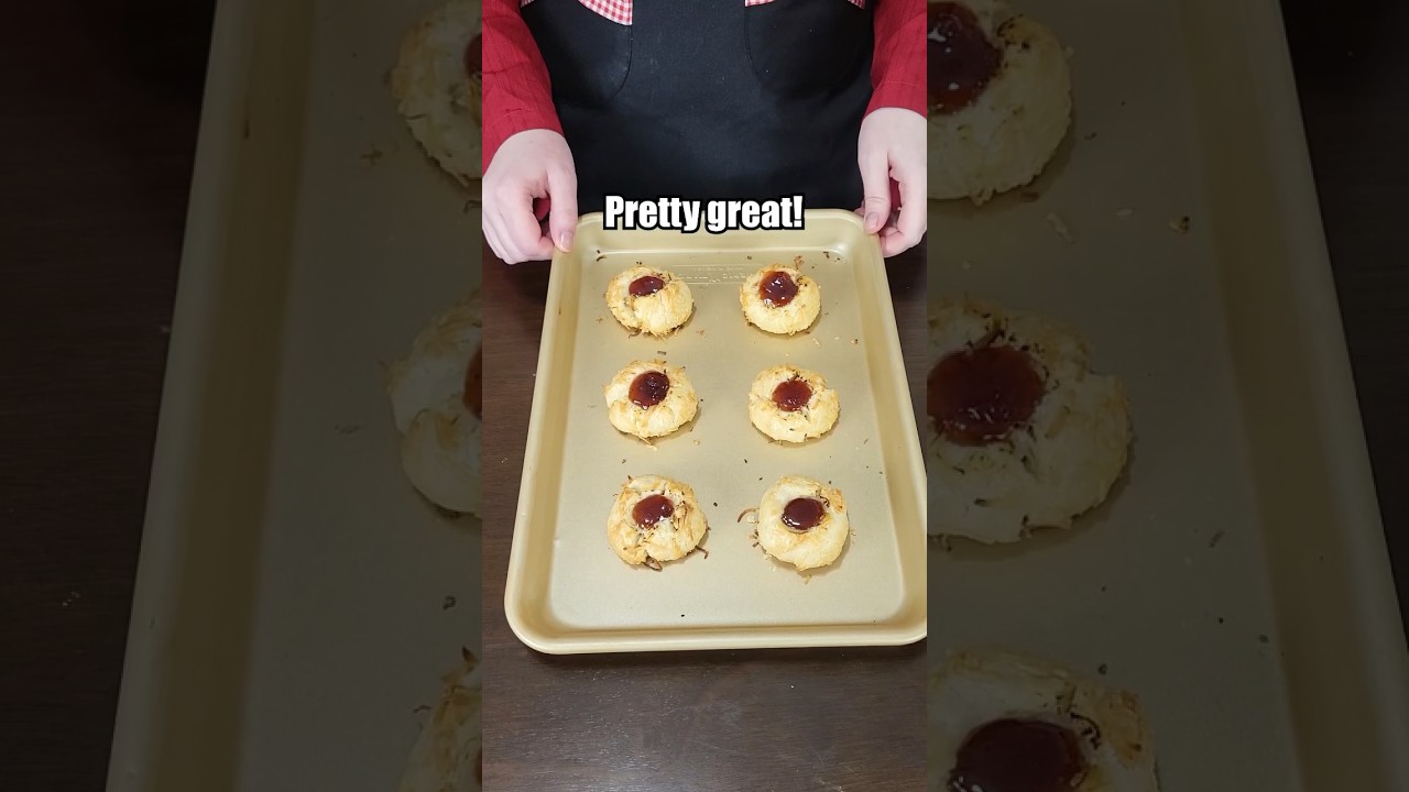 The Best Easy Thumbprint Cookies
