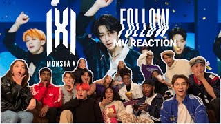 (ENG/KOR/TAG) [VIDEO REACTION] MONSTA X - 'FOLLOW' M/V + DANCE PERF REACTION by RISIN' from France