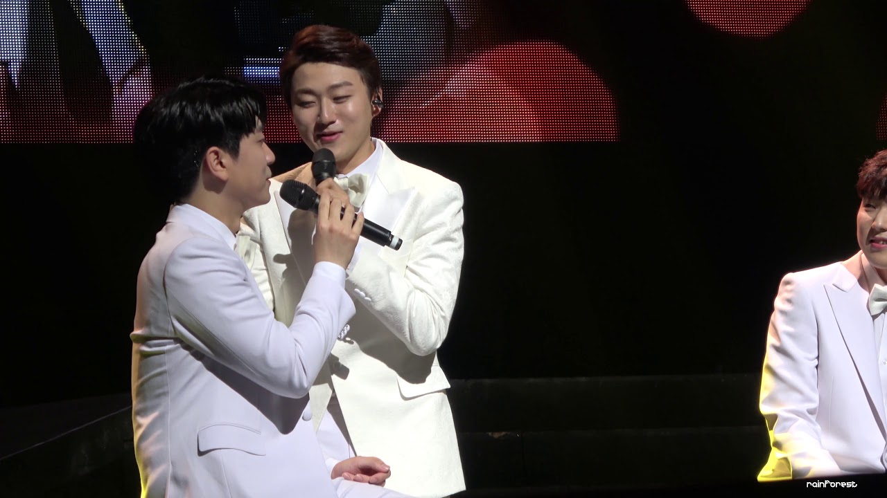 180504 포레스텔라 에볼루션 in 구미 22 밍간증과 욺이의 듄 성대모사 그리고 진짜 재밌는 이야기들 FORESTELLA