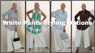 Transform Your Look With White Pants