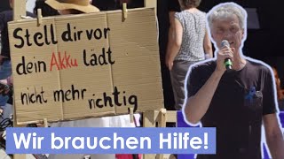 Welt-ME/CFS-Tag: Großkundgebung und #Liegenddemo in Freiburg