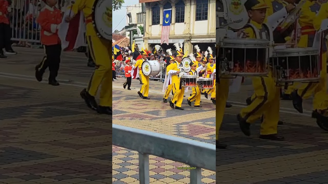 Perarakan Merdeka 2024 | Pancaragam Sekolah Sekolah Negeri Kedah