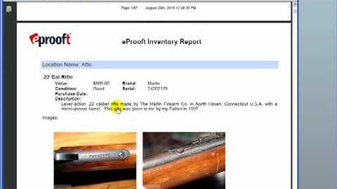 Print a Full Inventory Report.mp4