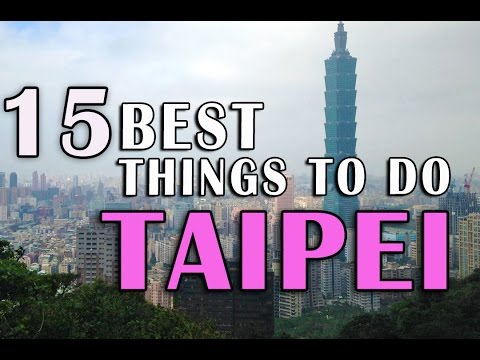 Video: Cose Da Fare A Taipei Fuori Dai Sentieri Battuti
