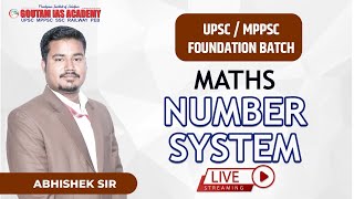 L 01 Maths Number System - 1