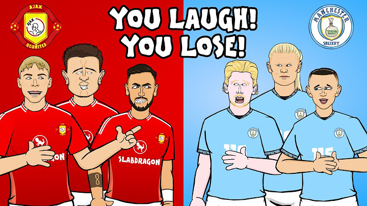 MAN UTD vs MAN CITY - You Laugh You Lose😂